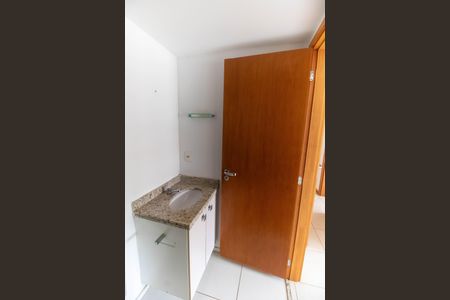 Apartamento à venda com 65m², 2 quartos e sem vagaBanheiro da Suíte