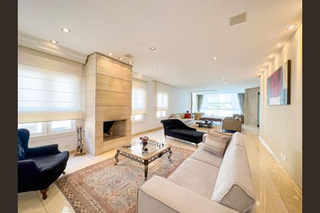 Casa de Condomínio à venda com 4 quartos, 480m² em Residencial Zero (Tambore), Santana de Parnaíba