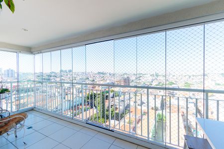 Varanda gourmet de apartamento à venda com 3 quartos, 77m² em Vila Formosa, São Paulo