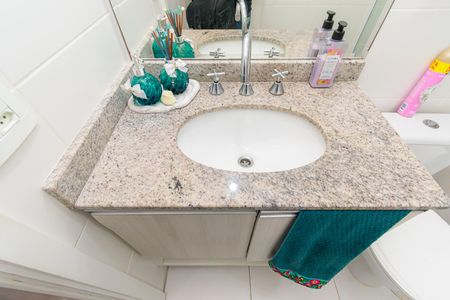 Apartamento à venda com 77m², 3 quartos e 1 vagaBanheiro 2