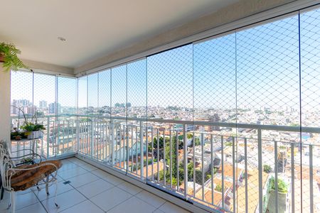 Apartamento à venda com 77m², 3 quartos e 1 vagaVaranda gourmet