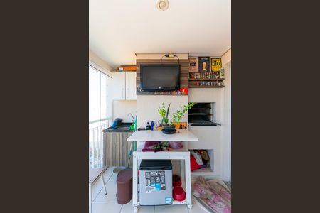 Apartamento à venda com 77m², 3 quartos e 1 vagaVaranda gourmet