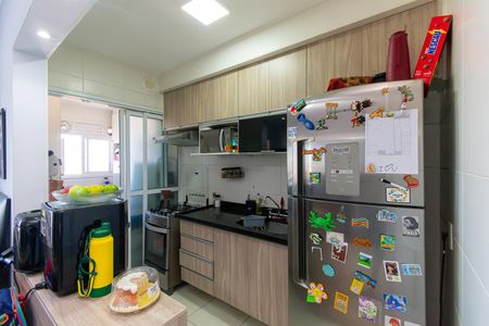 Apartamento à venda com 77m², 3 quartos e 1 vagaCozinha