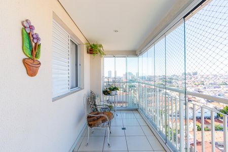 Varanda gourmet de apartamento à venda com 3 quartos, 77m² em Vila Formosa, São Paulo