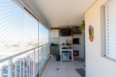 Apartamento à venda com 77m², 3 quartos e 1 vagaVaranda gourmet
