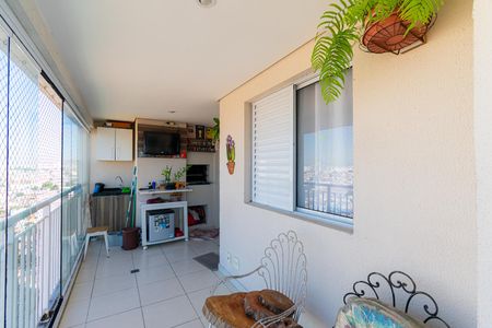 Apartamento à venda com 77m², 3 quartos e 1 vagaVaranda gourmet