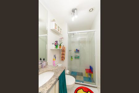 Apartamento à venda com 77m², 3 quartos e 1 vagaBanheiro 2