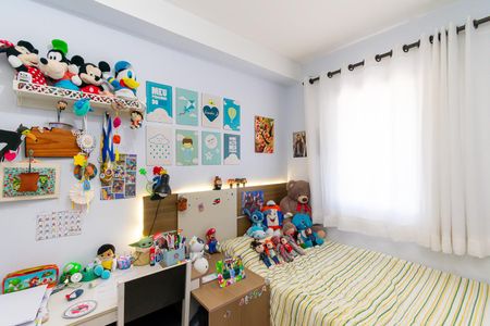 Apartamento à venda com 77m², 3 quartos e 1 vagaQuarto 1