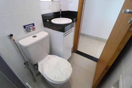 Apartamento para alugar com 40m², 2 quartos e 1 vagaBanheiro Social