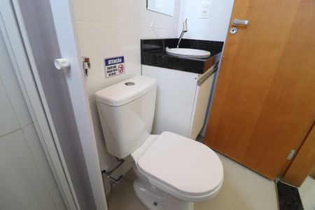 Apartamento para alugar com 40m², 2 quartos e 1 vagaBanheiro da Suíte 