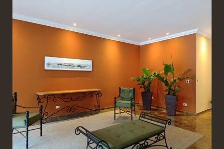 Apartamento à venda com 119m², 4 quartos e 2 vagasHall social