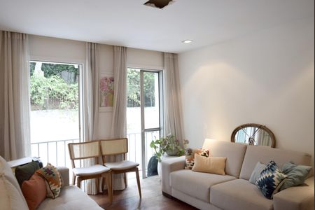 Sala de apartamento para alugar com 4 quartos, 119m² em Alto de Pinheiros, São Paulo