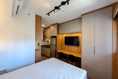Studio para alugar com 21m², 1 quarto e sem vagaStudio