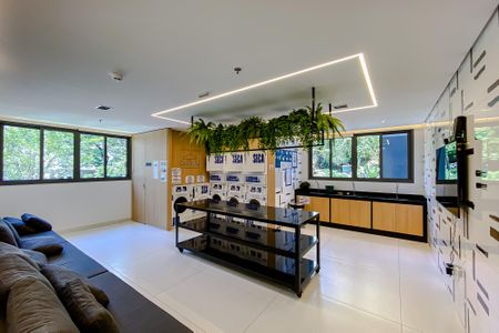 Studio para alugar com 21m², 1 quarto e sem vagaÁrea comum - Academia