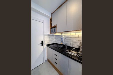 Studio para alugar com 21m², 1 quarto e sem vagaCozinha
