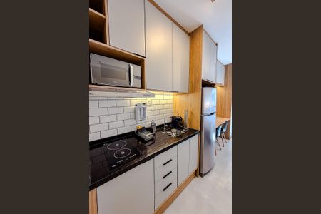 Studio para alugar com 21m², 1 quarto e sem vagaCozinha