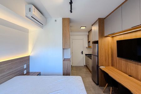 Studio para alugar com 21m², 1 quarto e sem vagaStudio