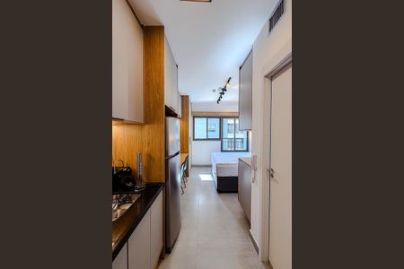 Studio para alugar com 21m², 1 quarto e sem vagaCozinha