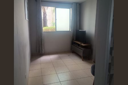 Sala de apartamento para alugar com 2 quartos, 47m² em Parque Esmeralda, São Paulo
