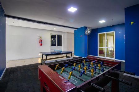 Apartamento à venda com 46m², 2 quartos e 1 vagaSala de Jogos