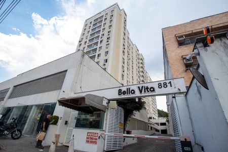 Apartamento à venda com 46m², 2 quartos e 1 vagaFachada