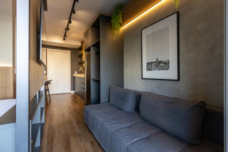 Studio para alugar com 31m², 1 quarto e sem vagaSala