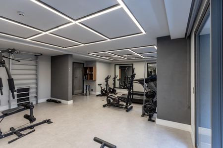 Studio para alugar com 31m², 1 quarto e sem vagaAcademia
