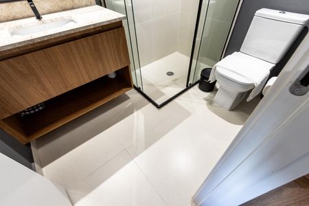 Studio para alugar com 31m², 1 quarto e sem vagaBanheiro
