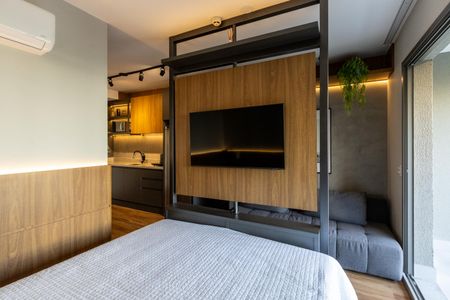 Quarto de kitnet/studio para alugar com 1 quarto, 31m² em Pompeia, São Paulo