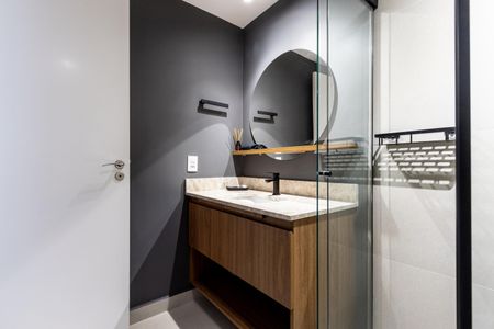 Studio para alugar com 31m², 1 quarto e sem vagaBanheiro