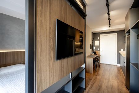 Studio para alugar com 31m², 1 quarto e sem vagaSala