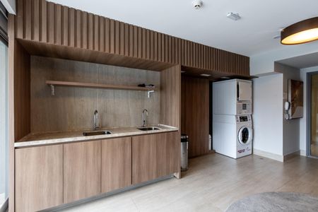 Studio para alugar com 31m², 1 quarto e sem vagaLavanderia