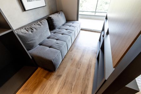 Studio para alugar com 31m², 1 quarto e sem vagaSala