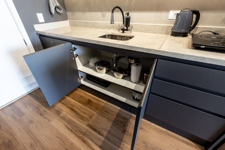 Studio para alugar com 31m², 1 quarto e sem vagaCozinha