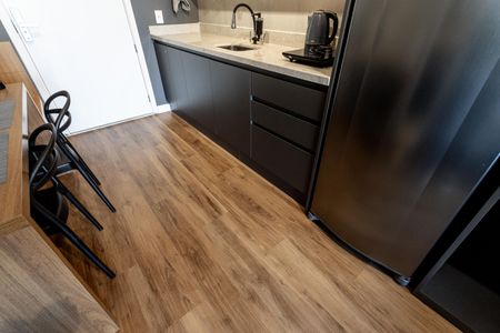 Studio para alugar com 31m², 1 quarto e sem vagaCozinha