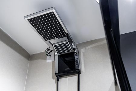 Studio para alugar com 31m², 1 quarto e sem vagaBanheiro