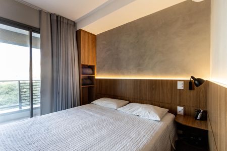 Studio para alugar com 31m², 1 quarto e sem vagaQuarto