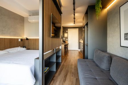 Studio para alugar com 31m², 1 quarto e sem vagaSala