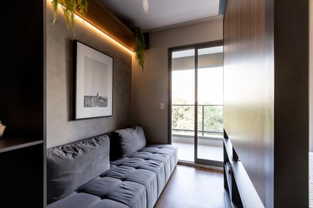 Studio para alugar com 31m², 1 quarto e sem vagaSala