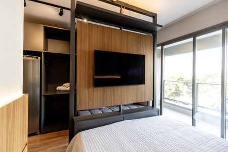 Studio para alugar com 31m², 1 quarto e sem vagaQuarto
