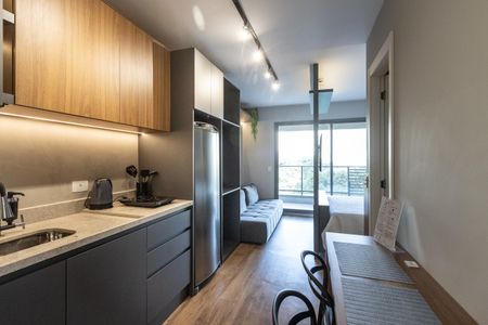Studio para alugar com 31m², 1 quarto e sem vagaStudio