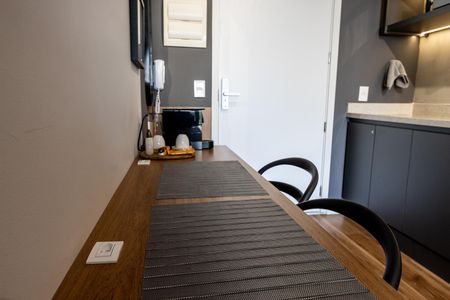 Studio para alugar com 31m², 1 quarto e sem vagaCozinha