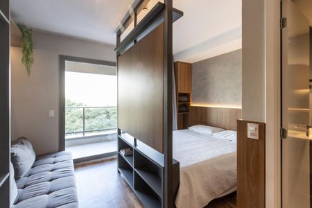 Studio para alugar com 31m², 1 quarto e sem vagaQuarto