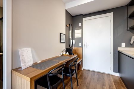 Studio para alugar com 31m², 1 quarto e sem vagaCozinha