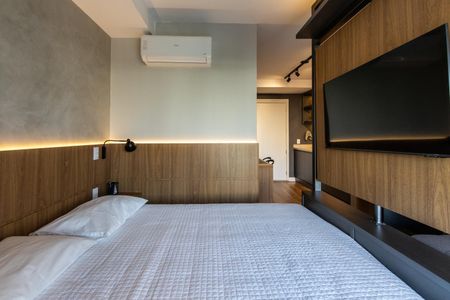 Studio para alugar com 31m², 1 quarto e sem vagaQuarto