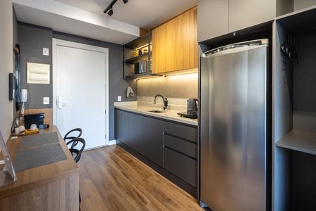 Studio para alugar com 31m², 1 quarto e sem vagaCozinha