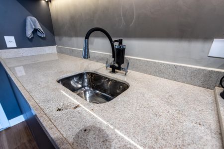 Studio para alugar com 31m², 1 quarto e sem vagaCozinha