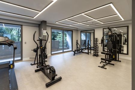 Studio para alugar com 31m², 1 quarto e sem vagaAcademia