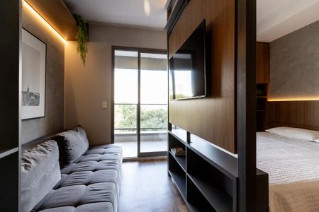 Studio para alugar com 31m², 1 quarto e sem vagaSala