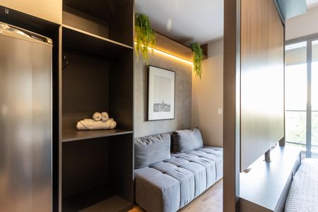 Studio para alugar com 31m², 1 quarto e sem vagaSala